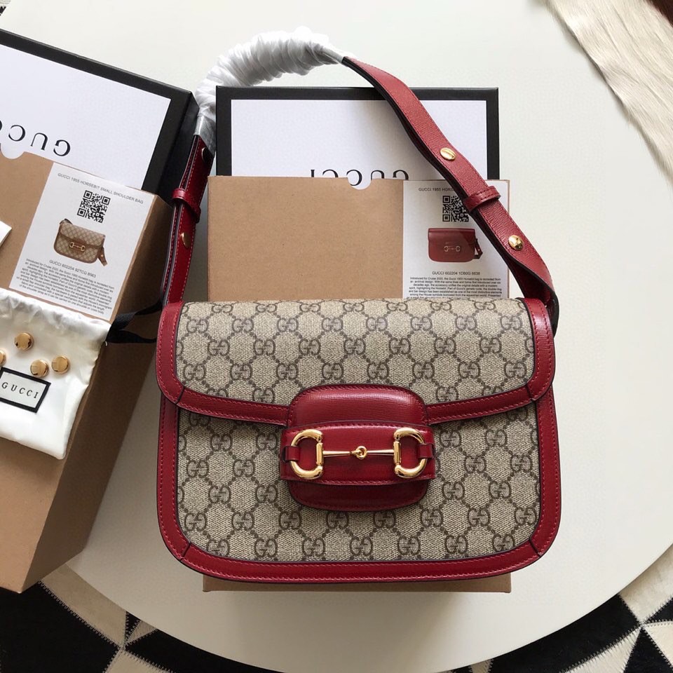 G*u*i horsebit 1955 shoulder bag