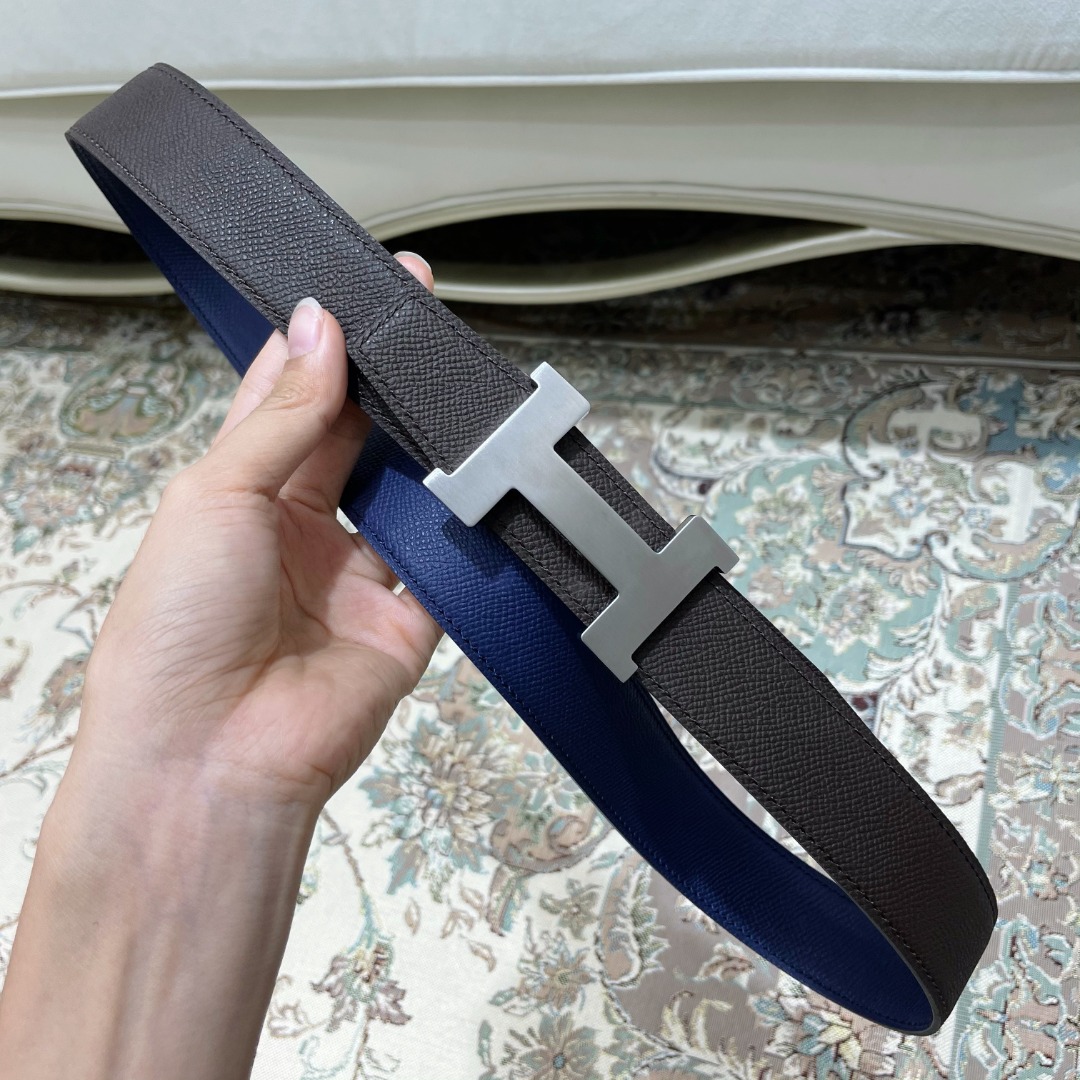 Hermès Cowhide Belt