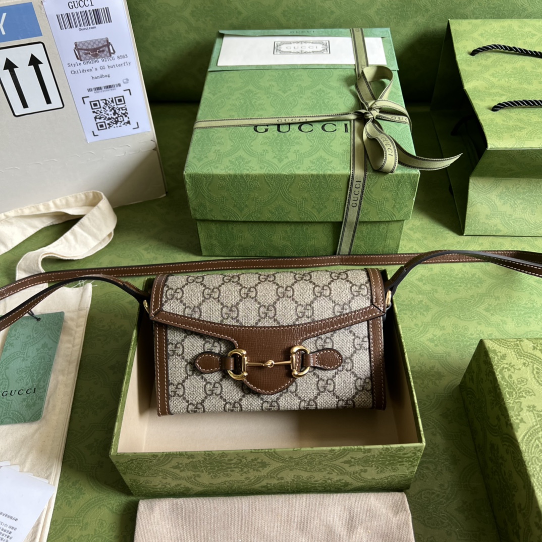 G*u*i horsebit 1955 mini bag