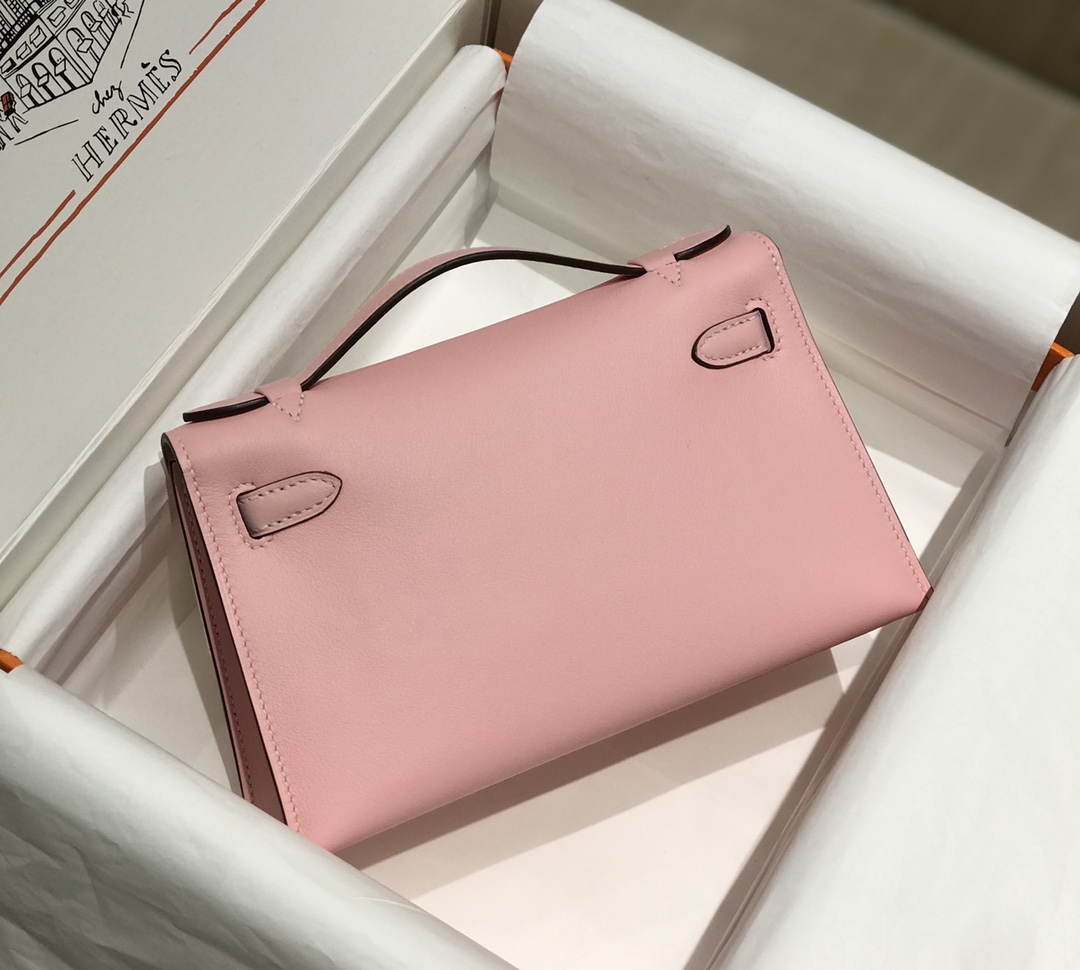 H**mes kelly pochette