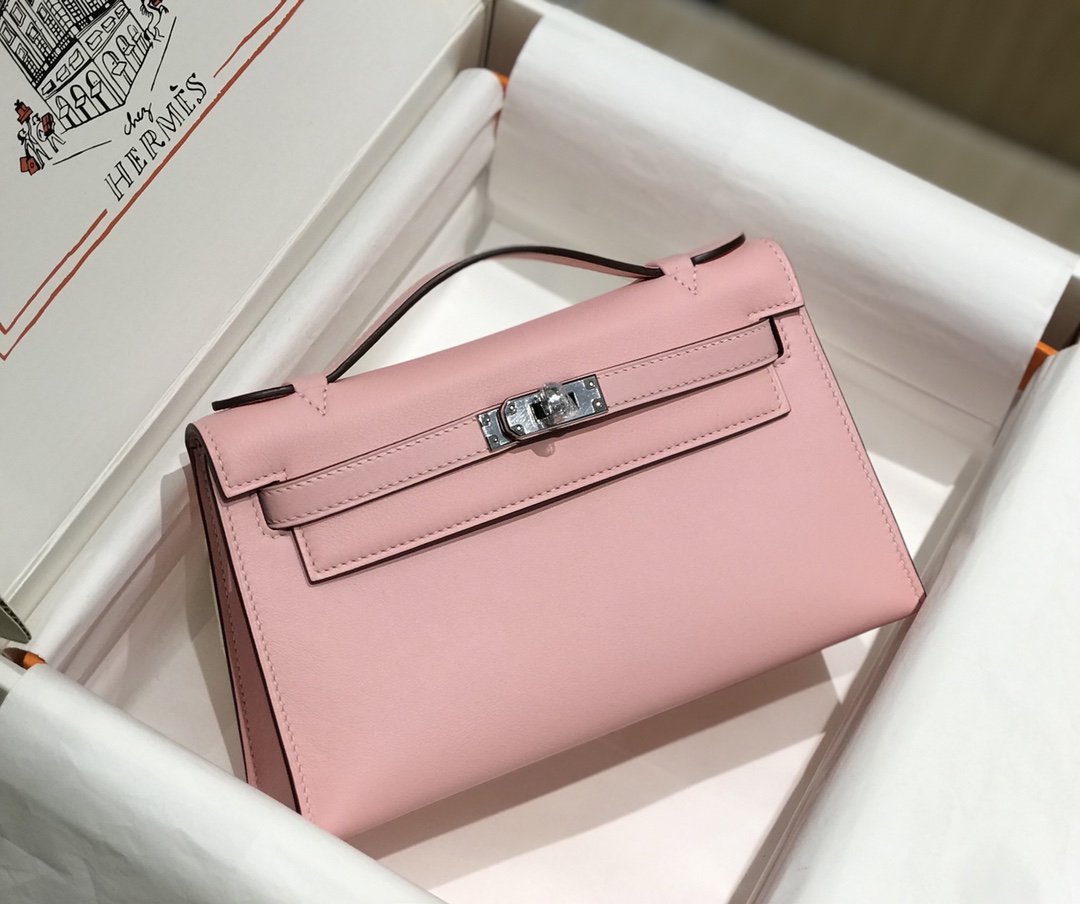 H**mes kelly pochette